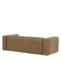 Wohnen Eckcouch Sofalandschaft in Beige Chenille - Ruhnau