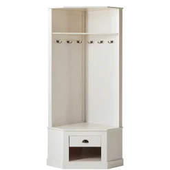 Eckgarderobe in Weiß - Cianova^Wohnen Clearance