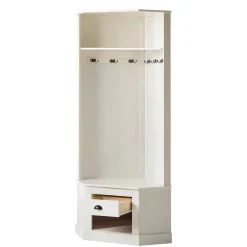 Eckgarderobe in Weiß - Cianova^Wohnen Clearance