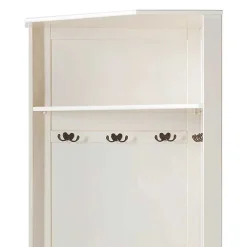 Eckgarderobe in Weiß - Cianova^Wohnen Clearance