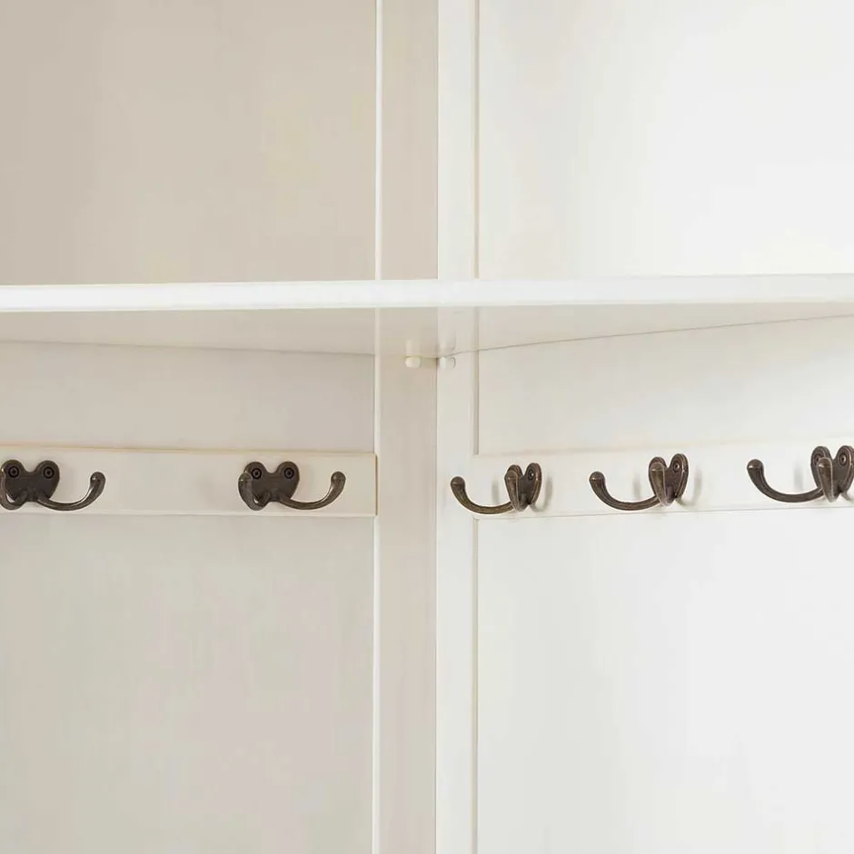 Eckgarderobe in Weiß - Cianova^Wohnen Clearance