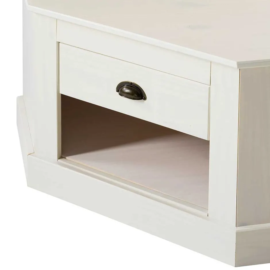 Eckgarderobe in Weiß - Cianova^Wohnen Clearance