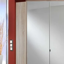 Eckschrank Rommino in Eiche Sägerau^Wohnen Best