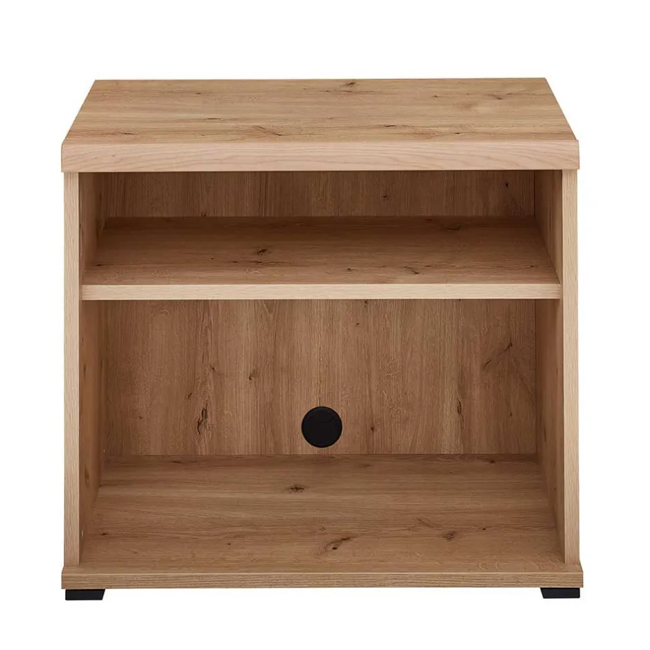 Wohnen Eckschreibtisch teilmassiv - Emly