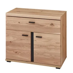 Wohnen Eckschreibtisch teilmassiv - Emly