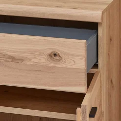 Wohnen Eckschreibtisch teilmassiv - Emly