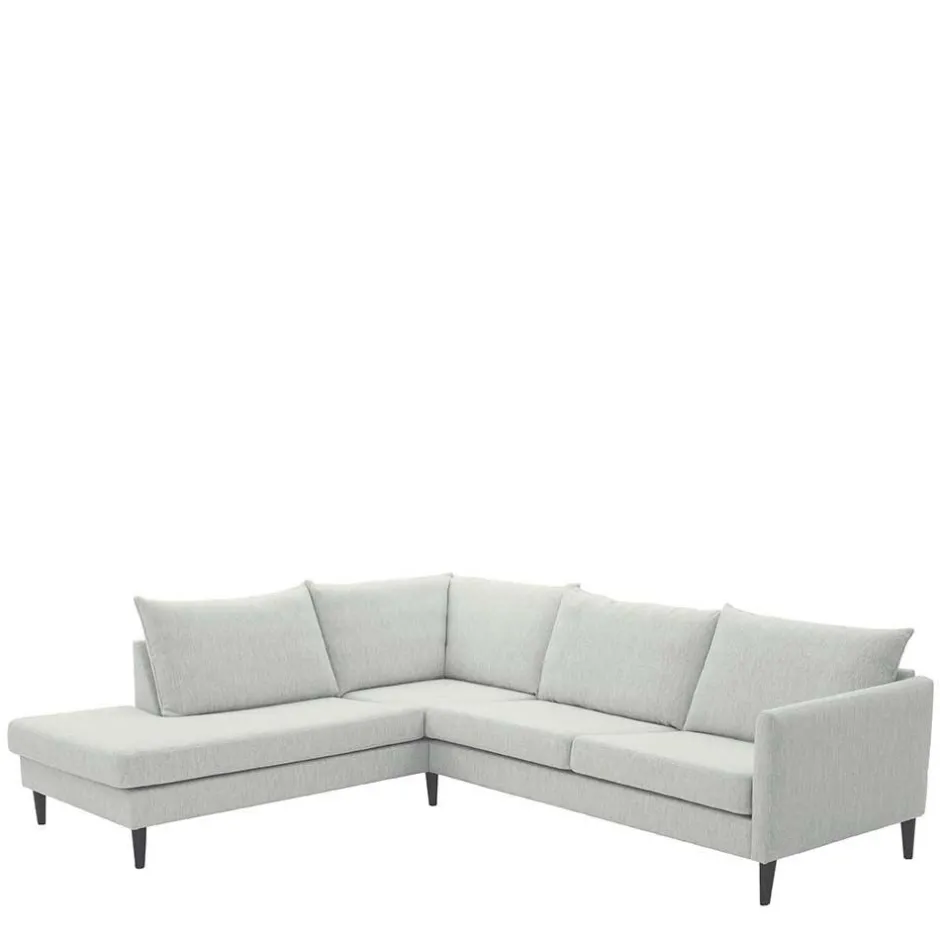 Wohnen Ecksofa L-Couch in Offwhite - Udessa
