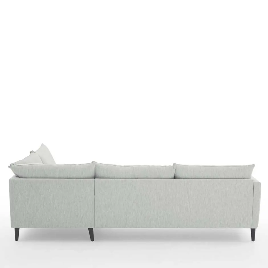 Wohnen Ecksofa L-Couch in Offwhite - Udessa