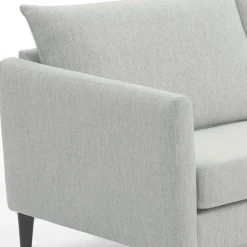 Wohnen Ecksofa L-Couch in Offwhite - Udessa