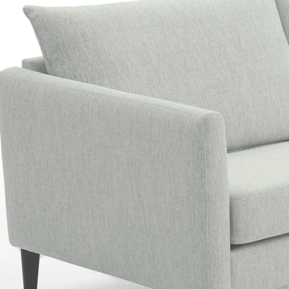 Wohnen Ecksofa L-Couch in Offwhite - Udessa