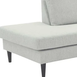 Wohnen Ecksofa L-Couch in Offwhite - Udessa