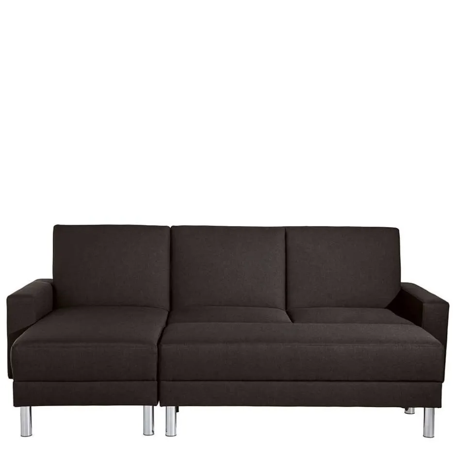 Wohnen Ecksofa mit Hocker und Schlaffunktion - Tagalog (zweiteilig)