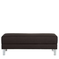 Wohnen Ecksofa mit Hocker und Schlaffunktion - Tagalog (zweiteilig)