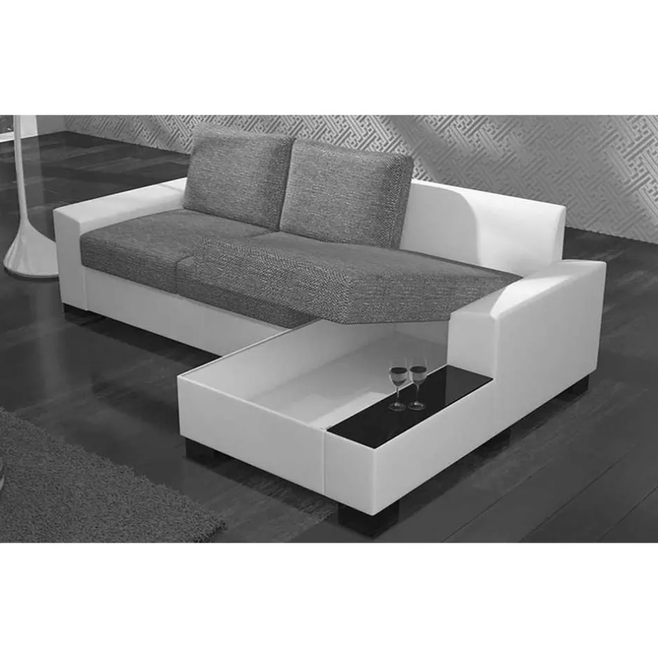 Wohnen Ecksofa mit 145x200 cm Bettfunktion - Arelas