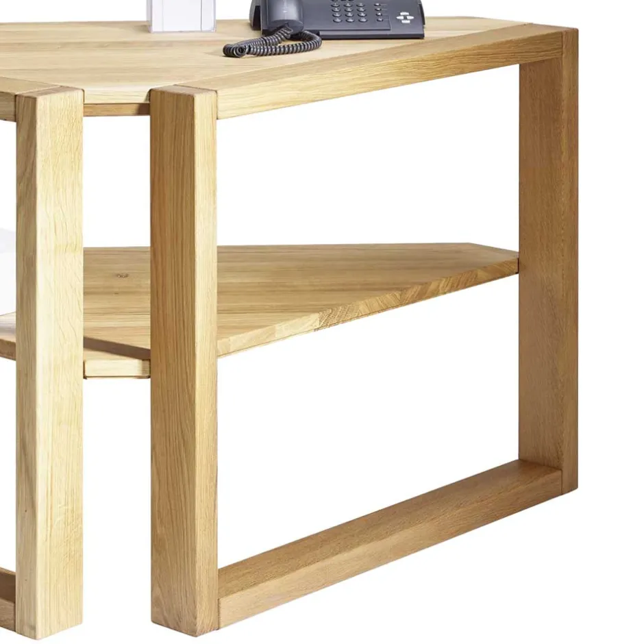 Wohnen Ecktisch Natrius für Büro