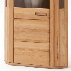 Eckvitrine Athias aus Kernbuche^Wohnen