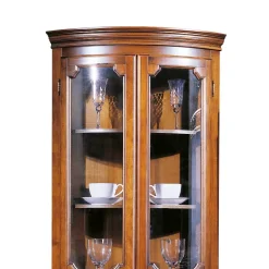 Wohnen Eckvitrine in italienischem Design - Yawira