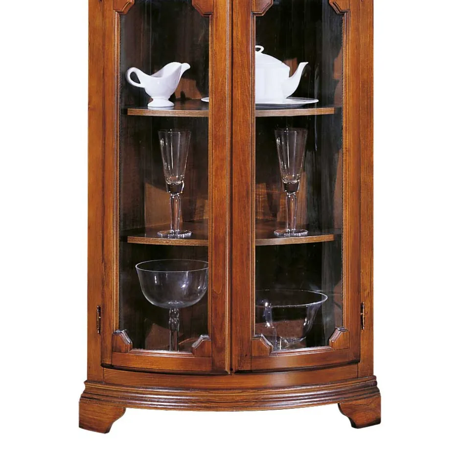 Wohnen Eckvitrine in italienischem Design - Yawira