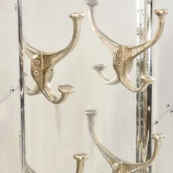 Wohnen Edle Design Flurmöbel in Silber - Pilot (sechsteilig)