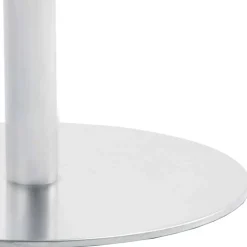 Edler Barstuhl aus Kunstleder in Grau - Viralus^Wohnen Best