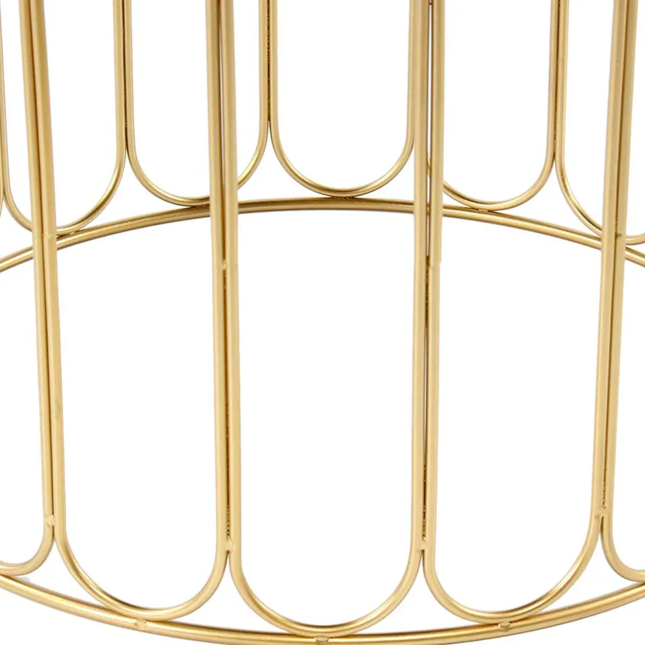 Edler Samthocker in Petrol & Gold - Ugian^Wohnen Outlet