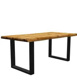 Wohnen Eiche Baumkanten Tisch in 12 Formaten - Practonya