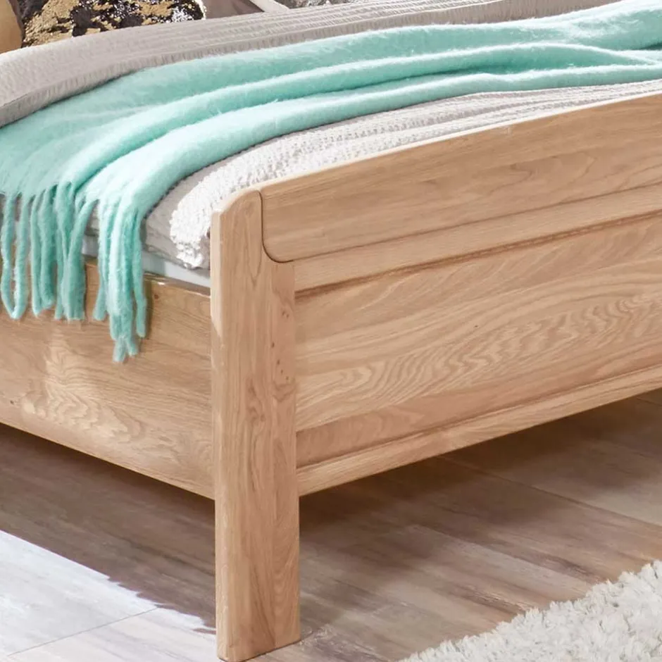 Eiche Bettgestell 180 oder 200 cm Breite - Sendician^Wohnen Clearance