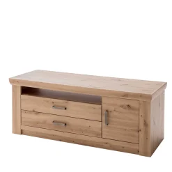 Eiche Dekor TV Board mit 2 Schubladen - Wykina^Wohnen Hot