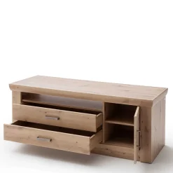 Eiche Dekor TV Board mit 2 Schubladen - Wykina^Wohnen Hot