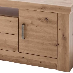 Eiche Dekor TV Board mit 2 Schubladen - Wykina^Wohnen Hot