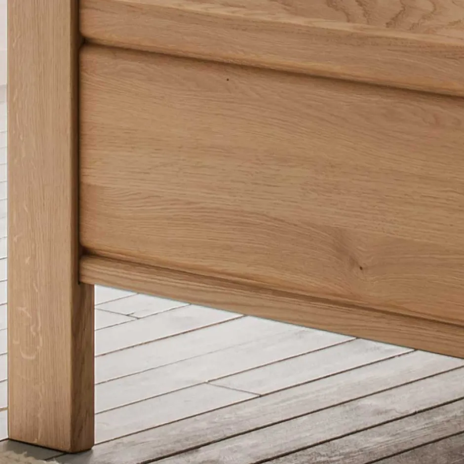 Eiche Einzelbett auch in Überlängen - Sendician^Wohnen Sale