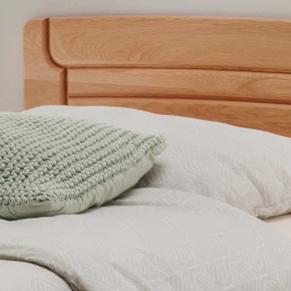 Eiche Einzelbett auch in Überlängen - Sendician^Wohnen Sale