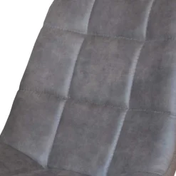 Wohnen Eiche Esstisch & 6 Polsterstühle - Tricky (siebenteilig)