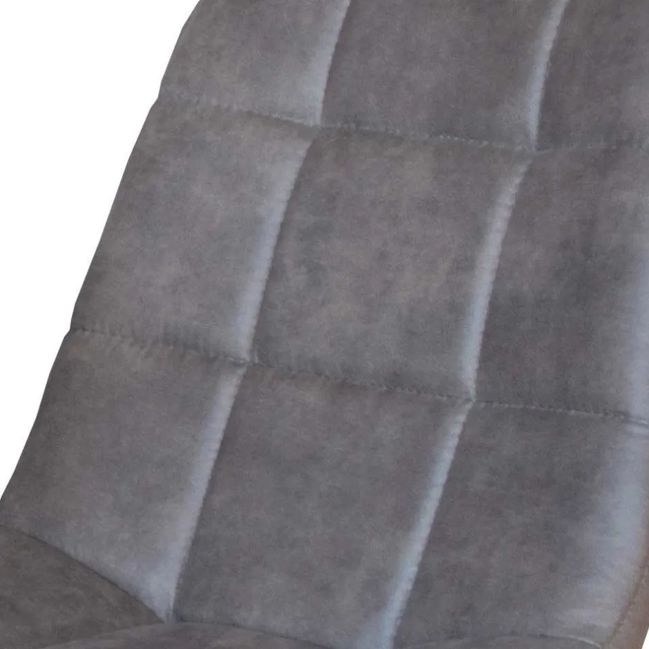 Wohnen Eiche Esstisch & 6 Polsterstühle - Tricky (siebenteilig)