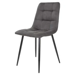 Wohnen Eiche Esstisch & 6 Polsterstühle - Tricky (siebenteilig)