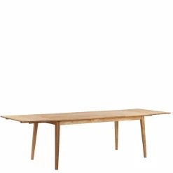 Eiche Esstisch & Stühle Grau - Number (siebenteilig)^Wohnen Outlet