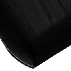 Wohnen Eiche TV Lowboard in Schwarz geölt - Janeira