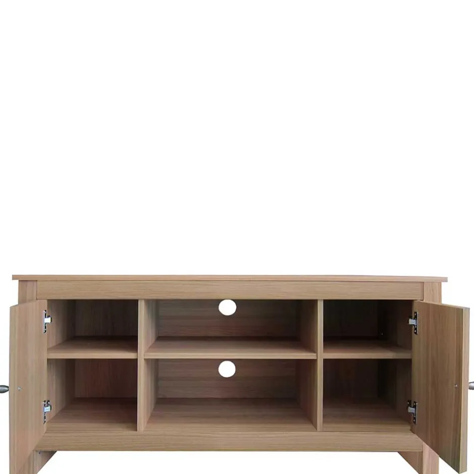 Wohnen Eichefarbenes Landhaus TV Board 120x58x39 cm - Eliandas