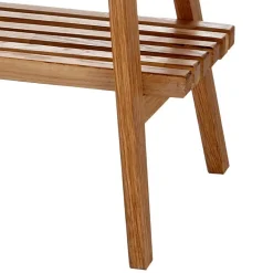 Wohnen Eichenholz Flurbank im Skandi Design - Artensian