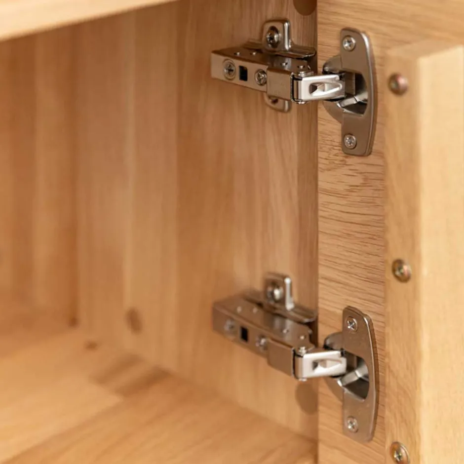 Wohnen Eichenholz TV Lowboard in modernem Design - Judita