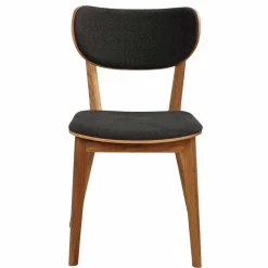 Eichenstuhl mit Polsterung - Forcia (2er Set)^Wohnen