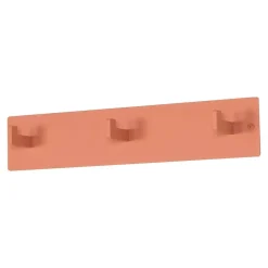 Einfache Garderobe mit 3 Kleiderhaken - Liseola^Wohnen Hot