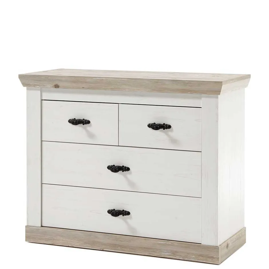 Wohnen Einrichtung Diele Möbel Kombi - Nedita (vierteilig)