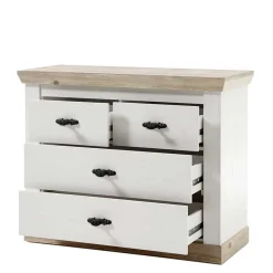 Wohnen Einrichtung Diele Möbel Kombi - Nedita (vierteilig)