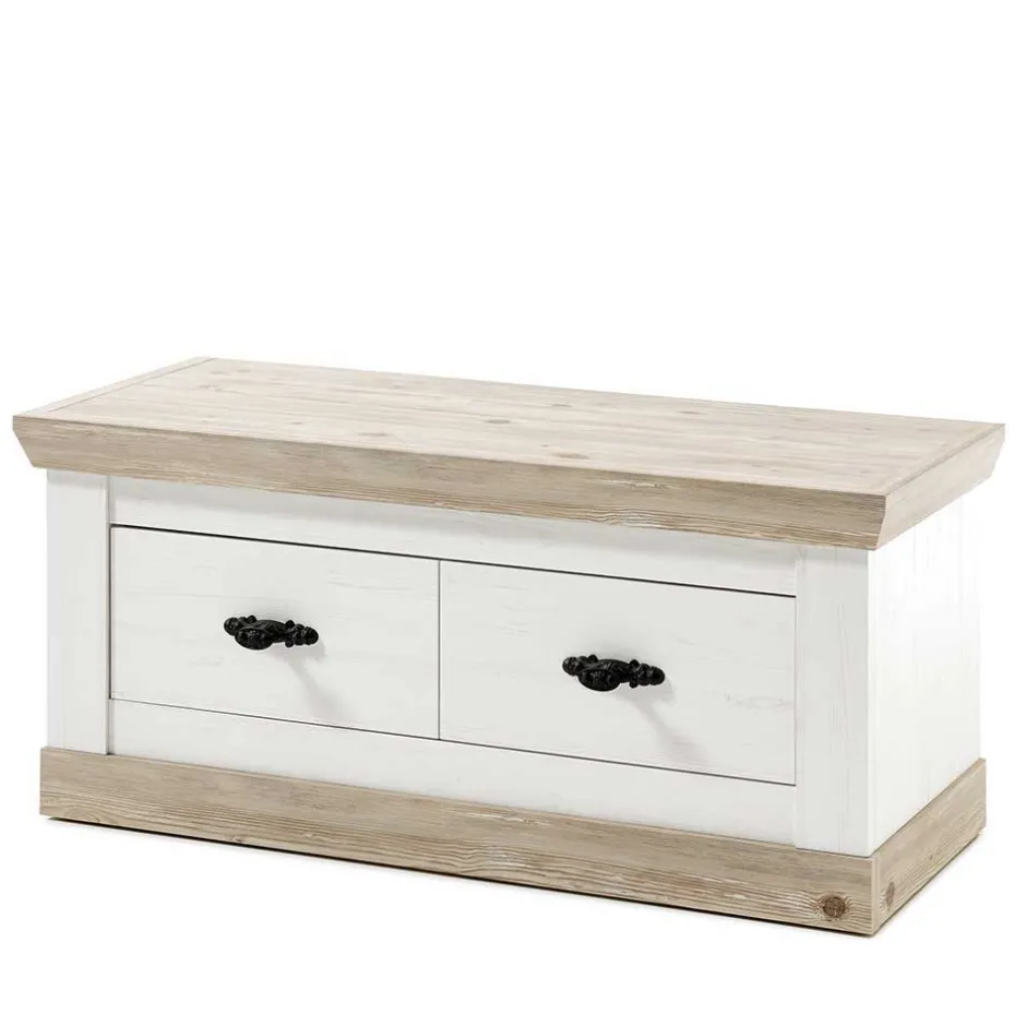 Wohnen Einrichtung Diele Möbel Kombi - Nedita (vierteilig)