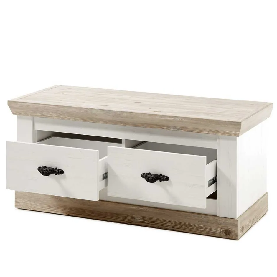 Wohnen Einrichtung Diele Möbel Kombi - Nedita (vierteilig)