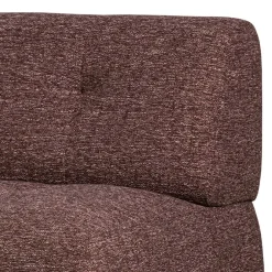 Wohnen Einsitzer Sofaelement in Mauve meliert - Manilo