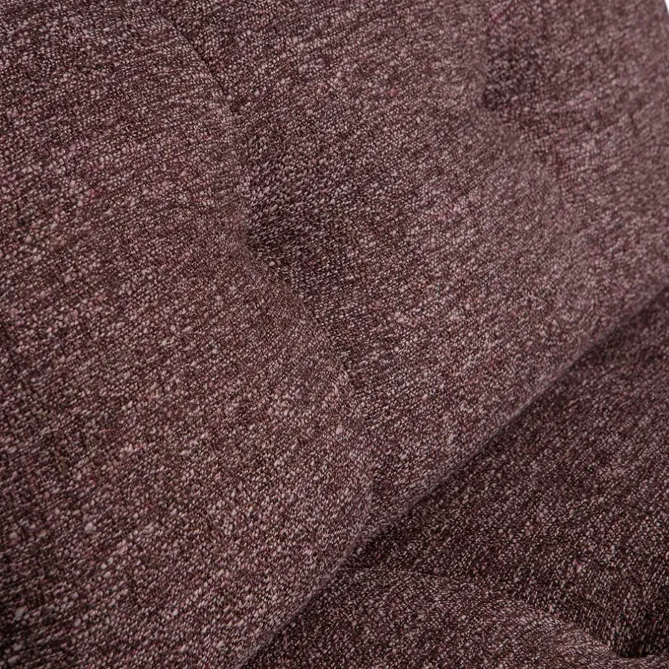 Wohnen Einsitzer Sofaelement in Mauve meliert - Manilo