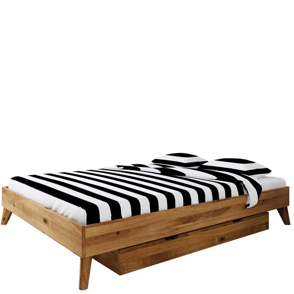 Wohnen Einzelbett Bettgestell ohne Kopfteil - Eavy II