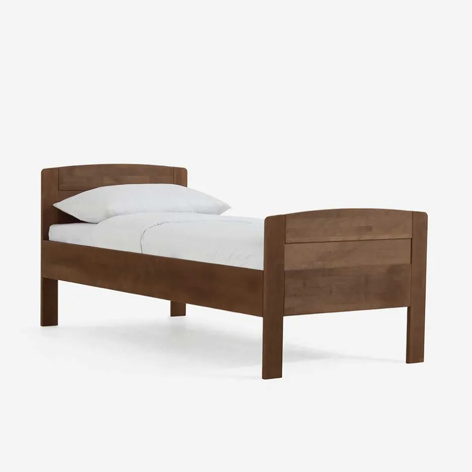 Wohnen Einzelbett Classima mit Kopfteil und Fußteil